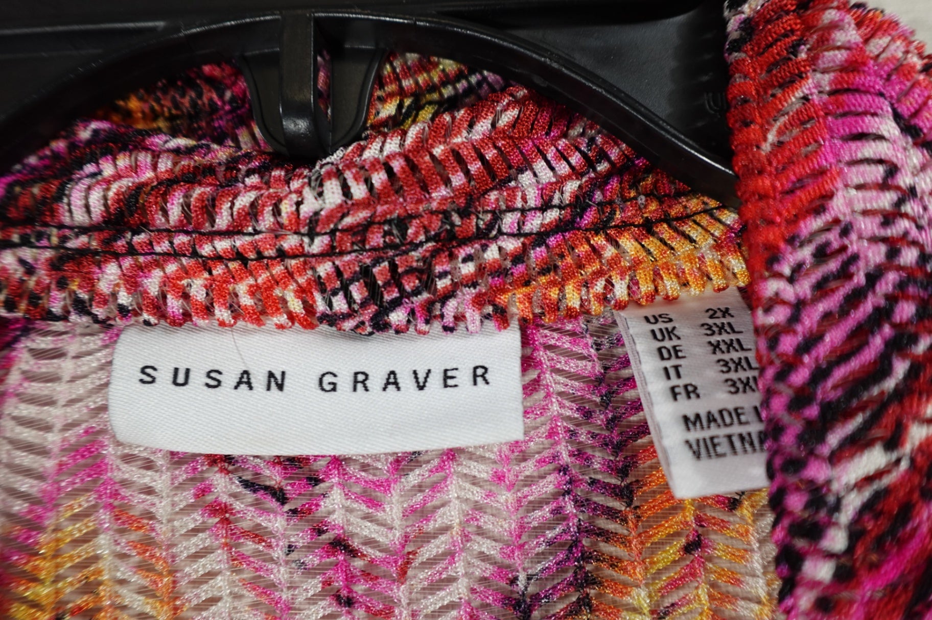 Susan Graver, Cardigan, 2XL