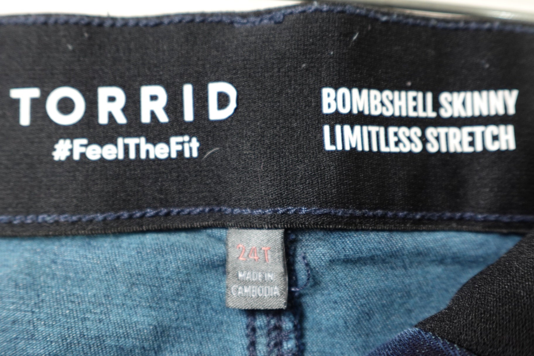 Torrid, Jeans Bombshell skinny, 24T