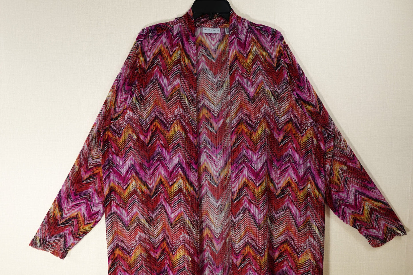 Susan Graver, Cardigan, 2XL