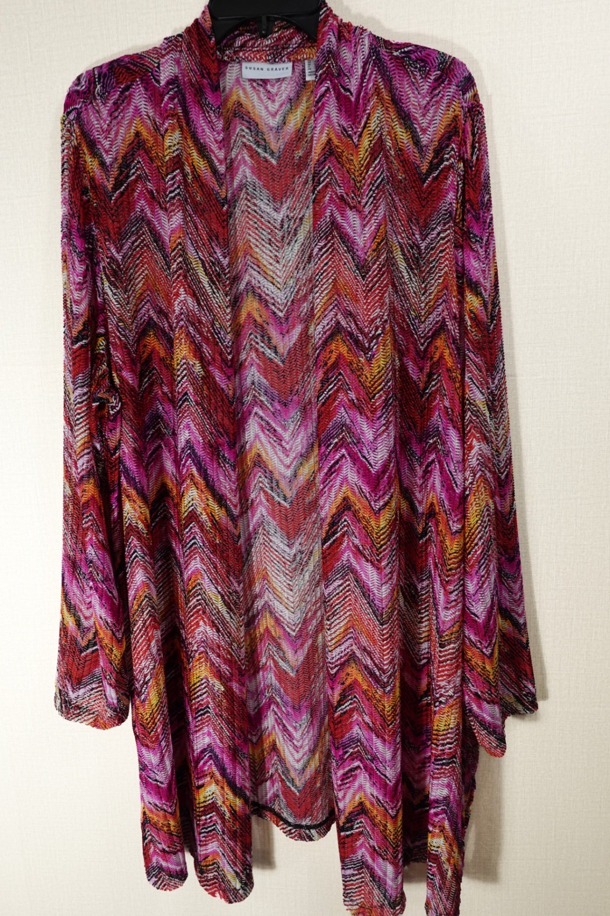 Susan Graver, Cardigan, 2XL