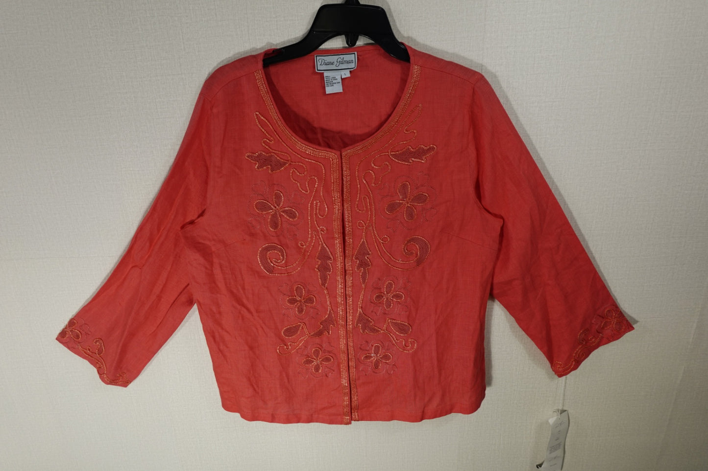 Diane Gilman, New Vintage Light Jacket, Large