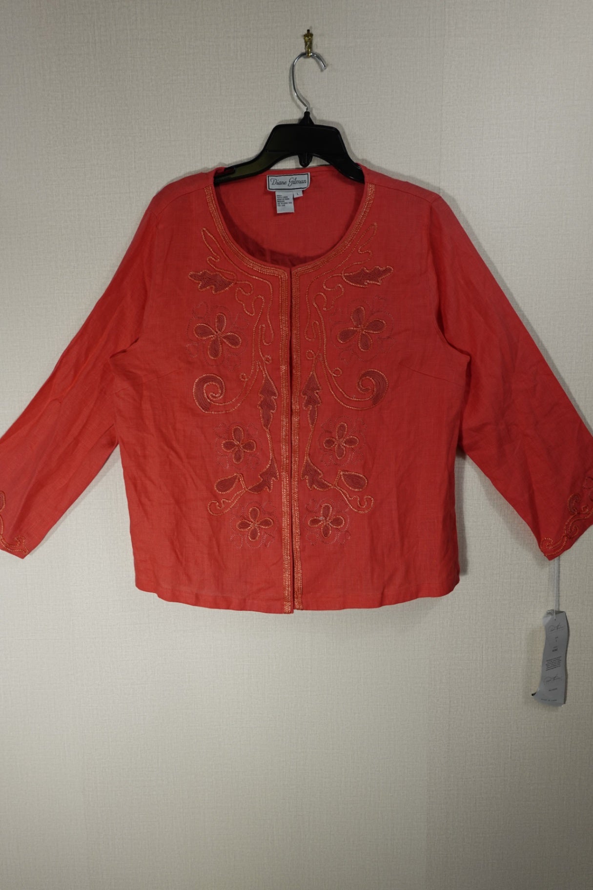 Diane Gilman, New Vintage Light Jacket, Large