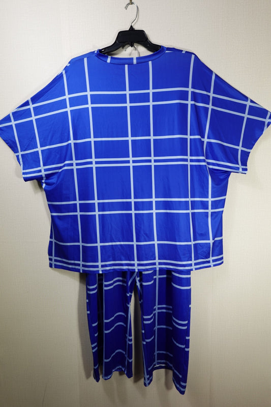 No Label, Pajama Set, 7XL