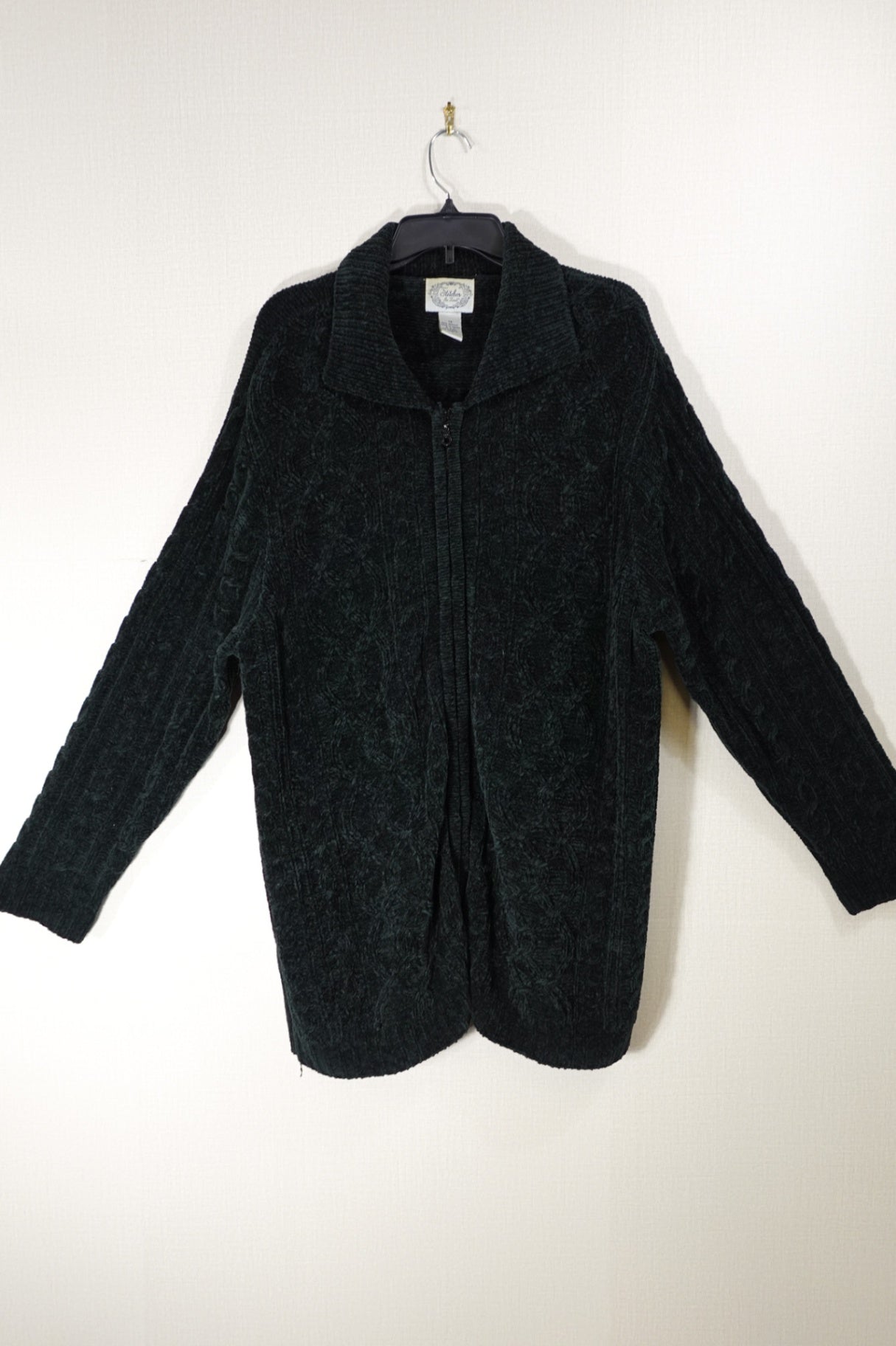 Stitches in Time, Cardigan, 1X