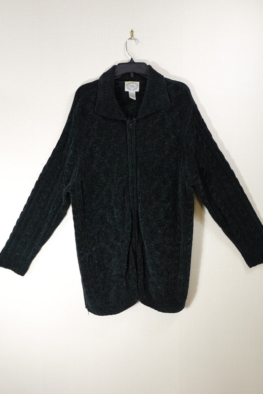 Stitches in Time, Cardigan, 1X