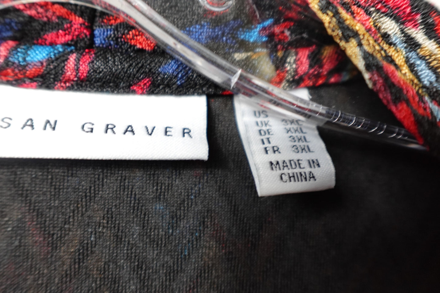Susan Graver, Cardigan, 2XL