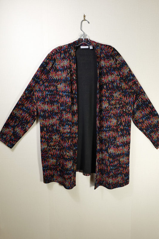 Susan Graver, Cardigan, 2XL