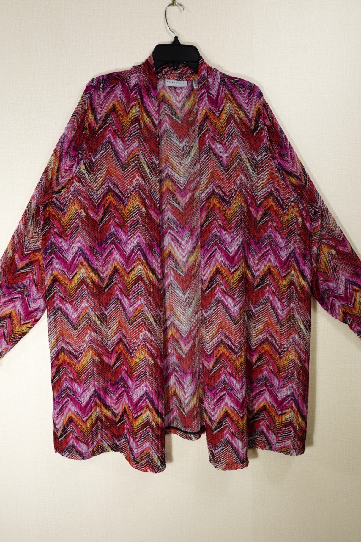 Susan Graver, Cardigan, 2XL