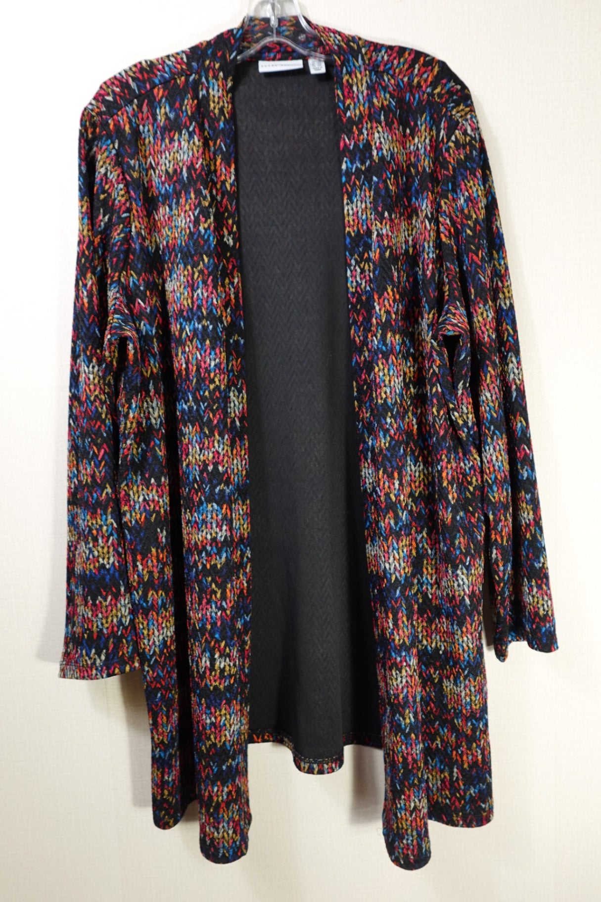 Susan Graver, Cardigan, 2XL