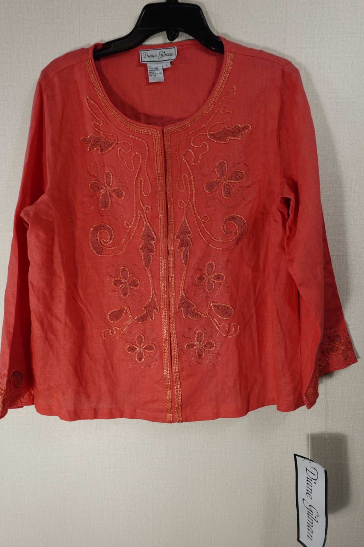 Diane Gilman, New Vintage Light Jacket, Large