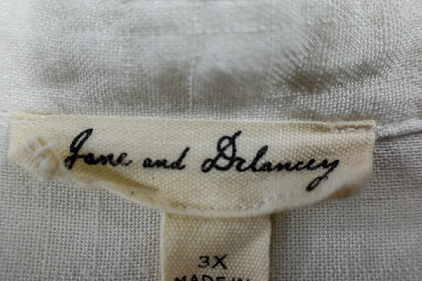 Jane + Delancey , 3/4 Sleeve Top, 3X