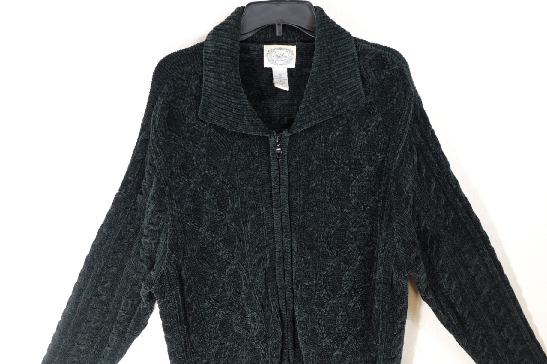 Stitches in Time, Cardigan, 1X