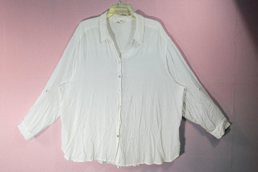 Jane + Delancey , 3/4 Sleeve Top, 3X