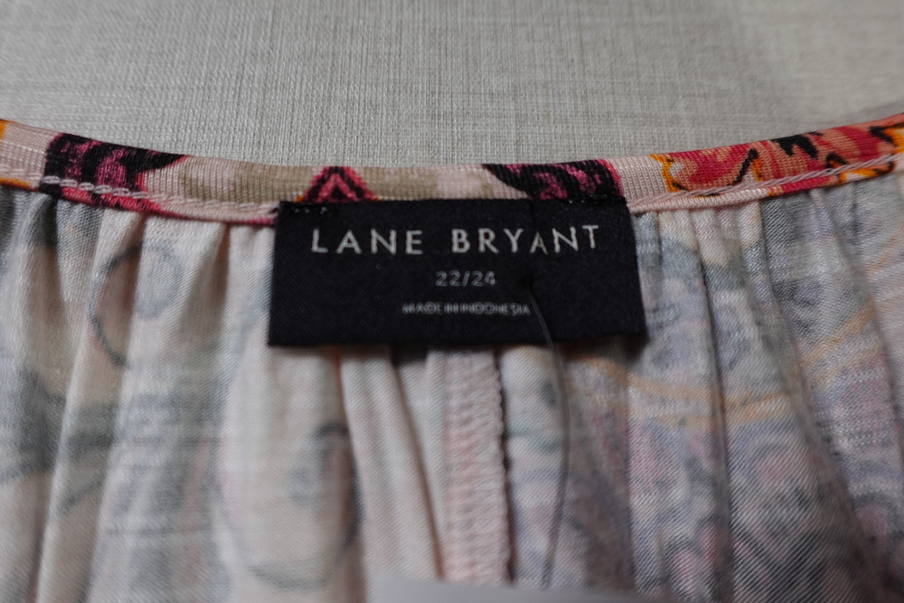 Lane Bryant, New Short Sleeved Top, 22/24