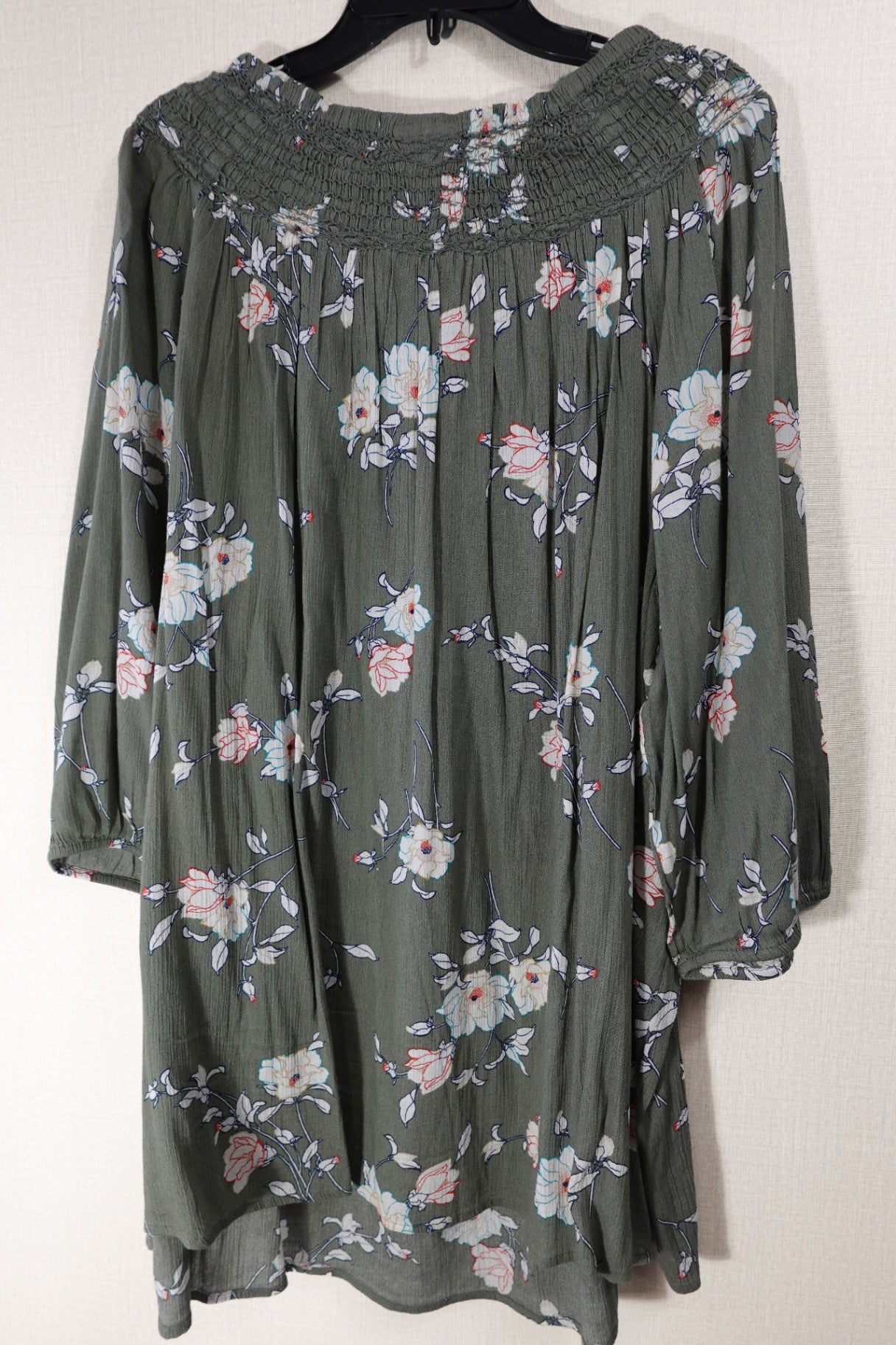 J Jill, 3/4 Sleeve Top, 3X