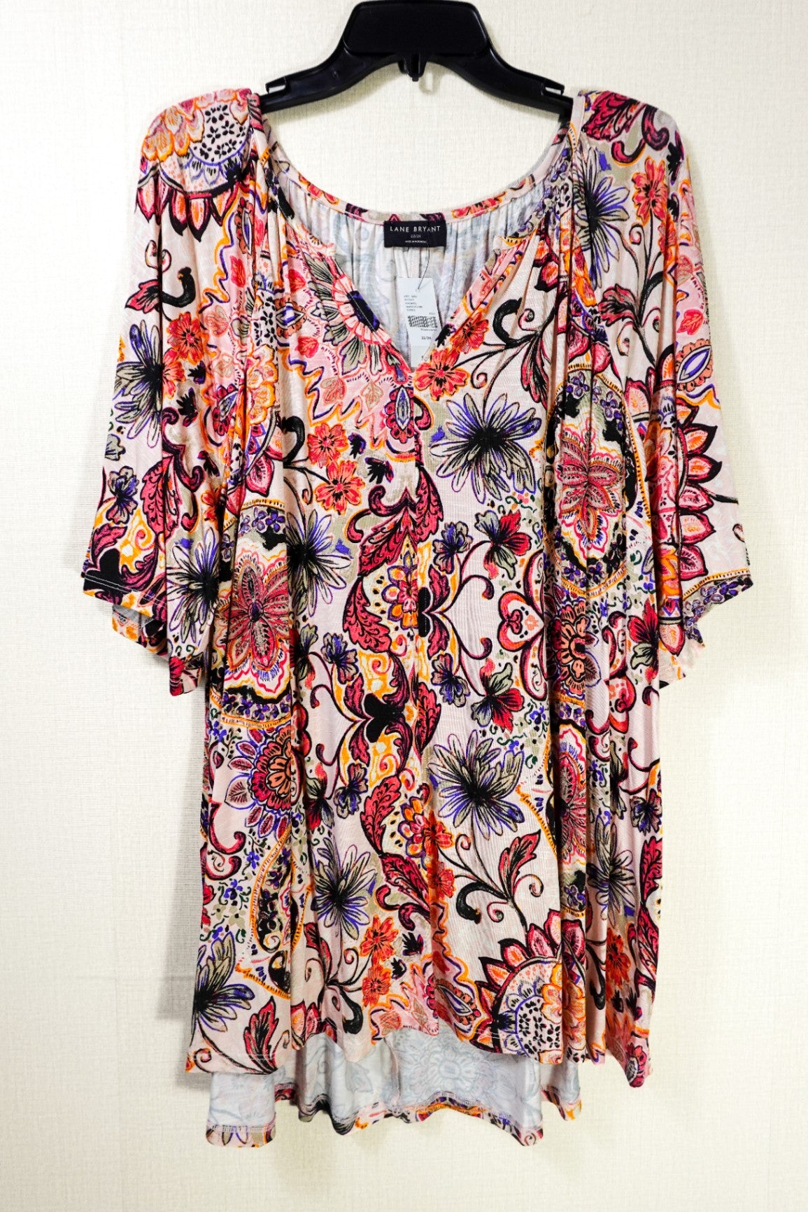 Lane Bryant, New Short Sleeved Top, 22/24