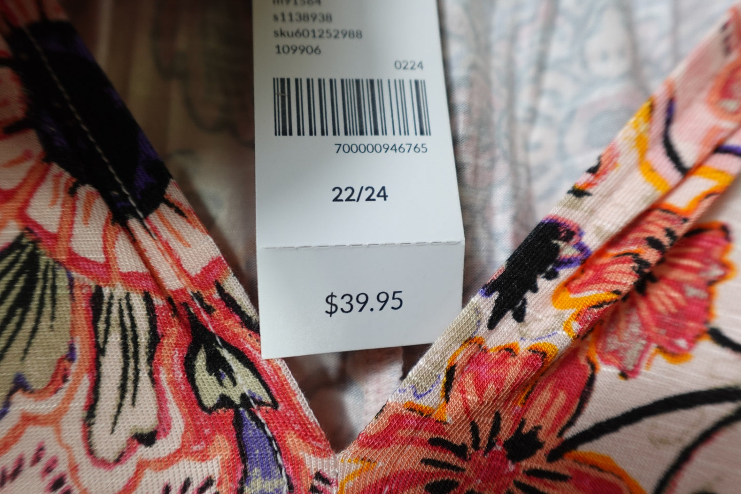Lane Bryant, New Short Sleeved Top, 22/24