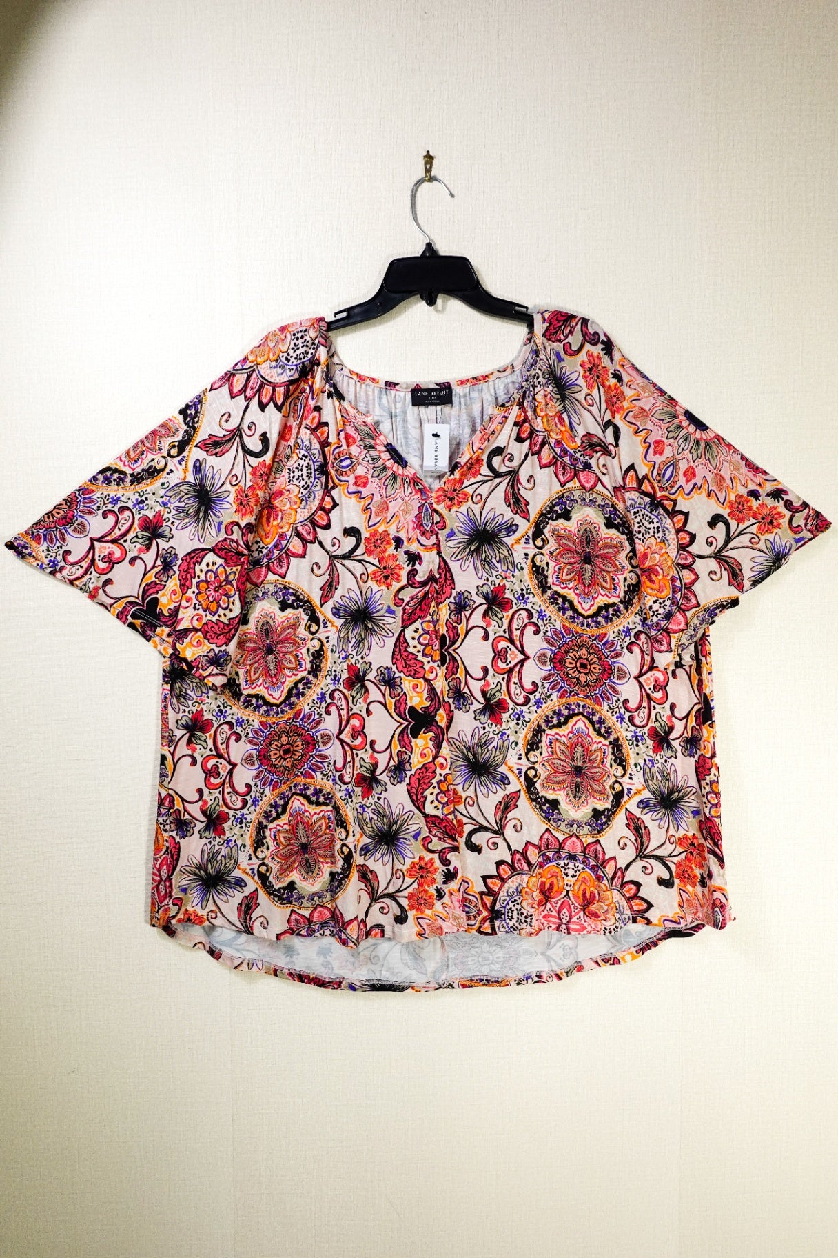 Lane Bryant, New Short Sleeved Top, 22/24