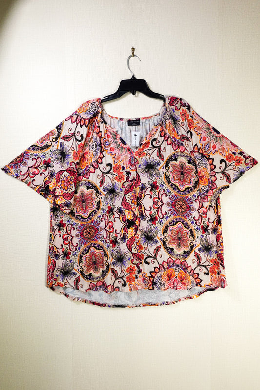 Lane Bryant, New Short Sleeved Top, 22/24