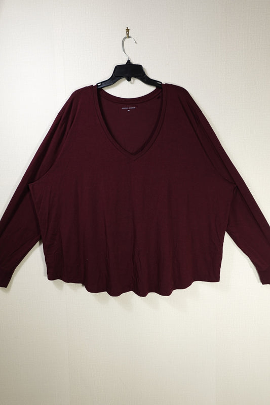 Universal Standard, Long Sleeves Top, 30/32