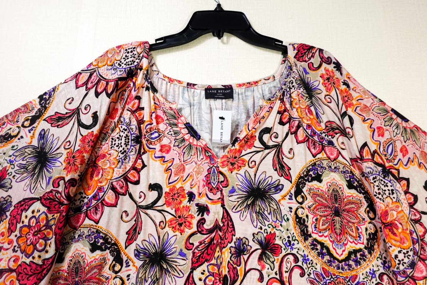Lane Bryant, New Short Sleeved Top, 22/24