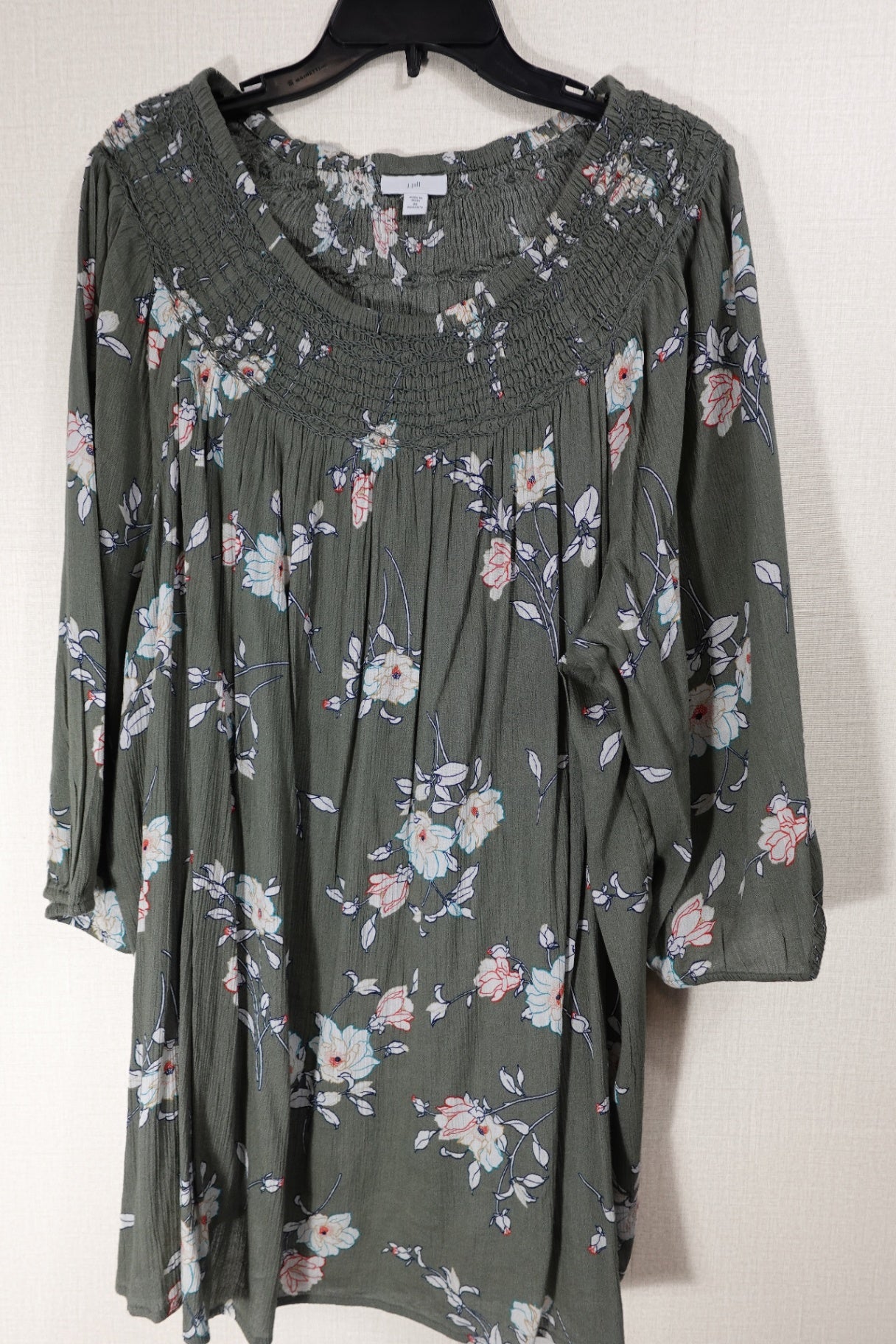 J Jill, 3/4 Sleeve Top, 3X