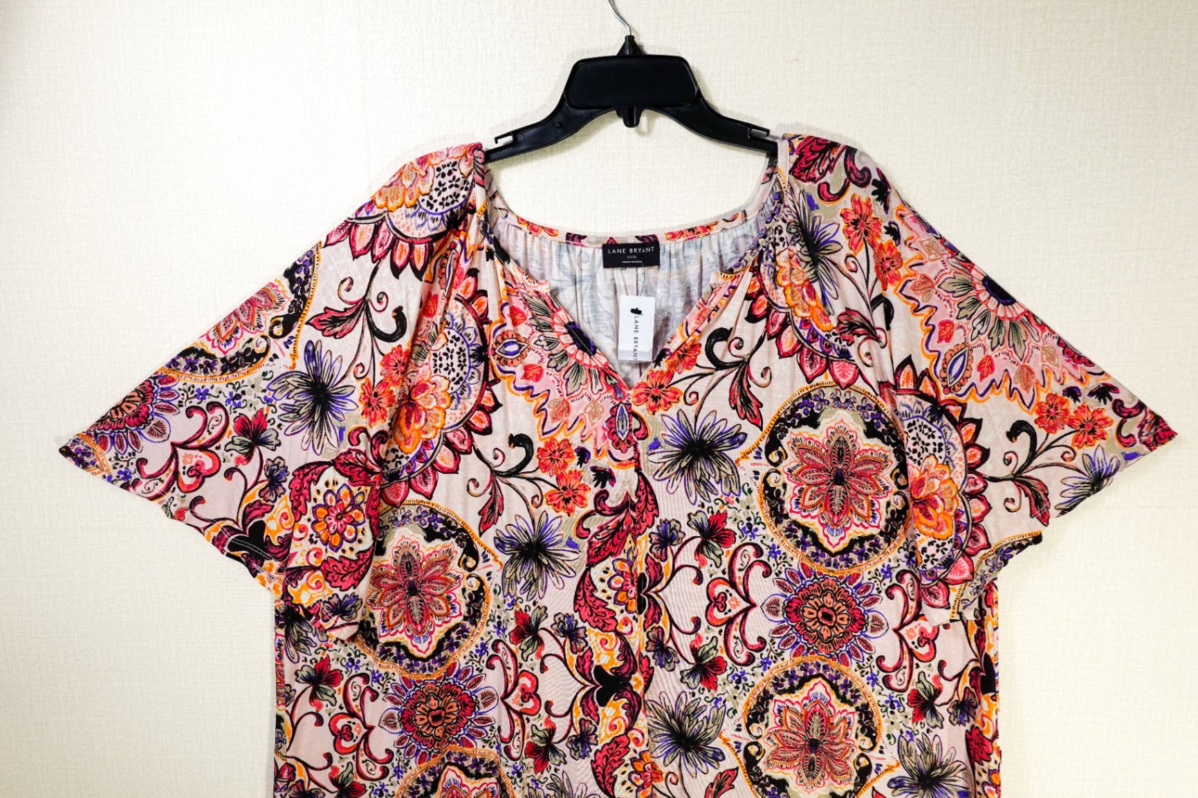 Lane Bryant, New Short Sleeved Top, 22/24