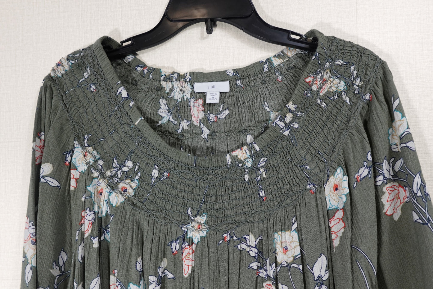 J Jill, 3/4 Sleeve Top, 3X