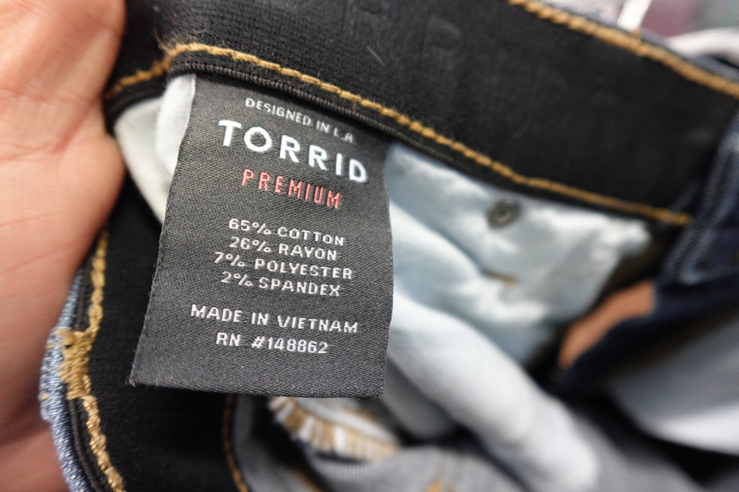 Torrid, Jeans Skinny, 20R