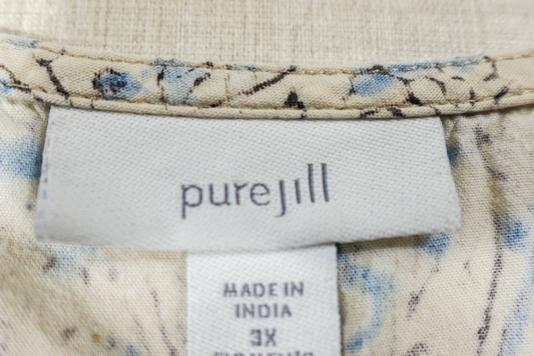 pure jill, Dress, 3X