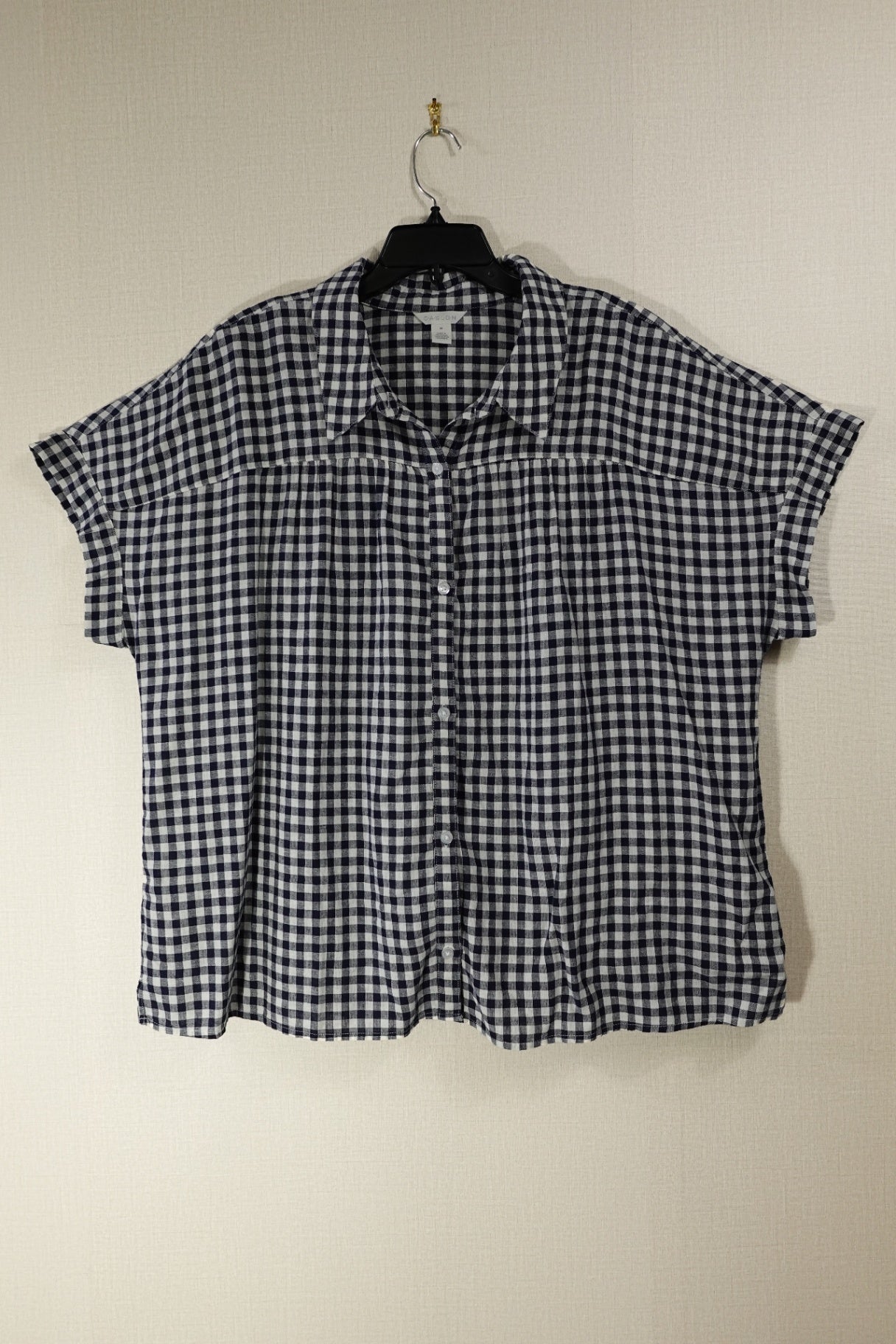 Caslon, Short Sleeved Top, 2X