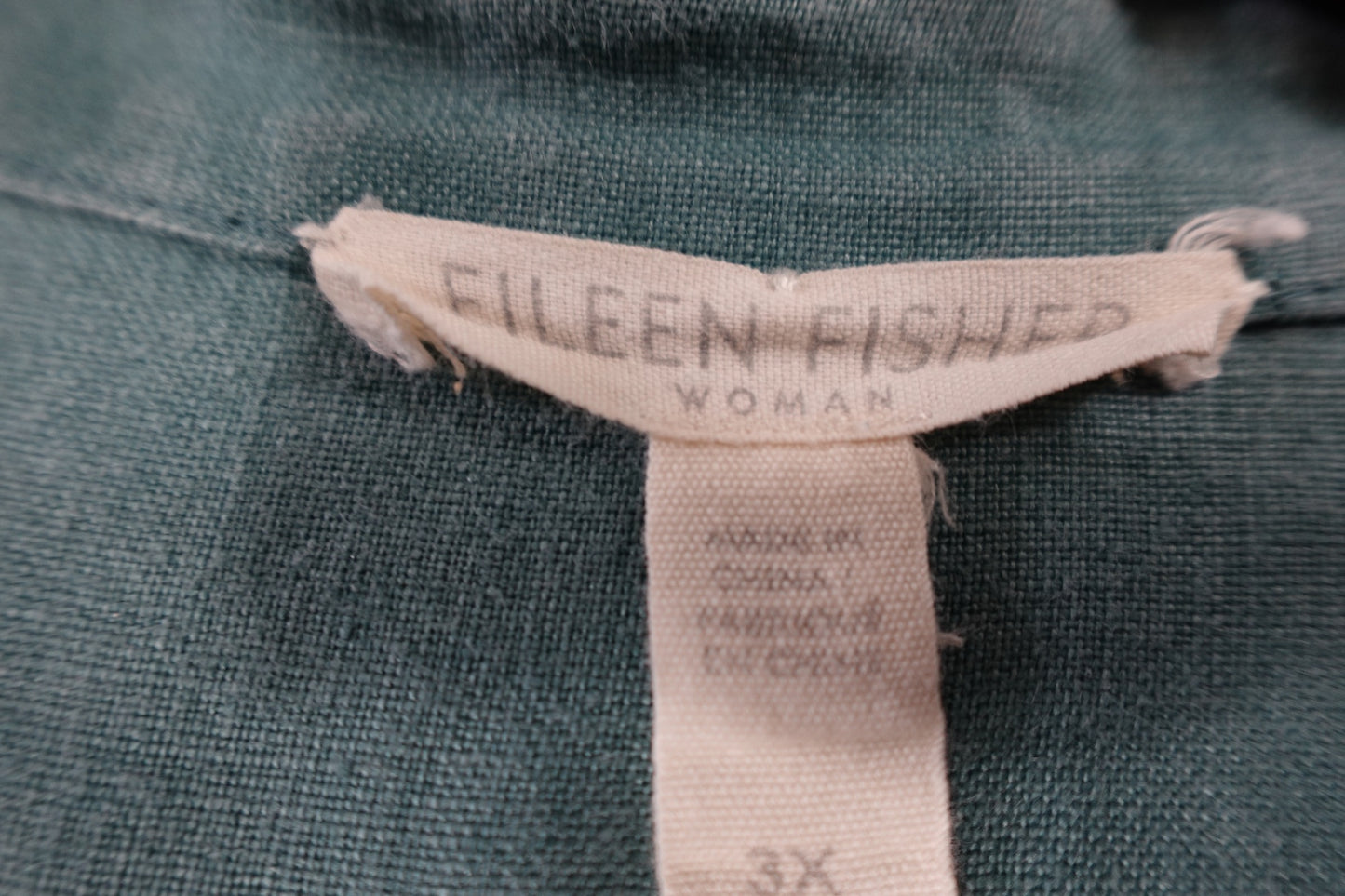Eileen Fisher, Long Sleeves Tunic, 3X