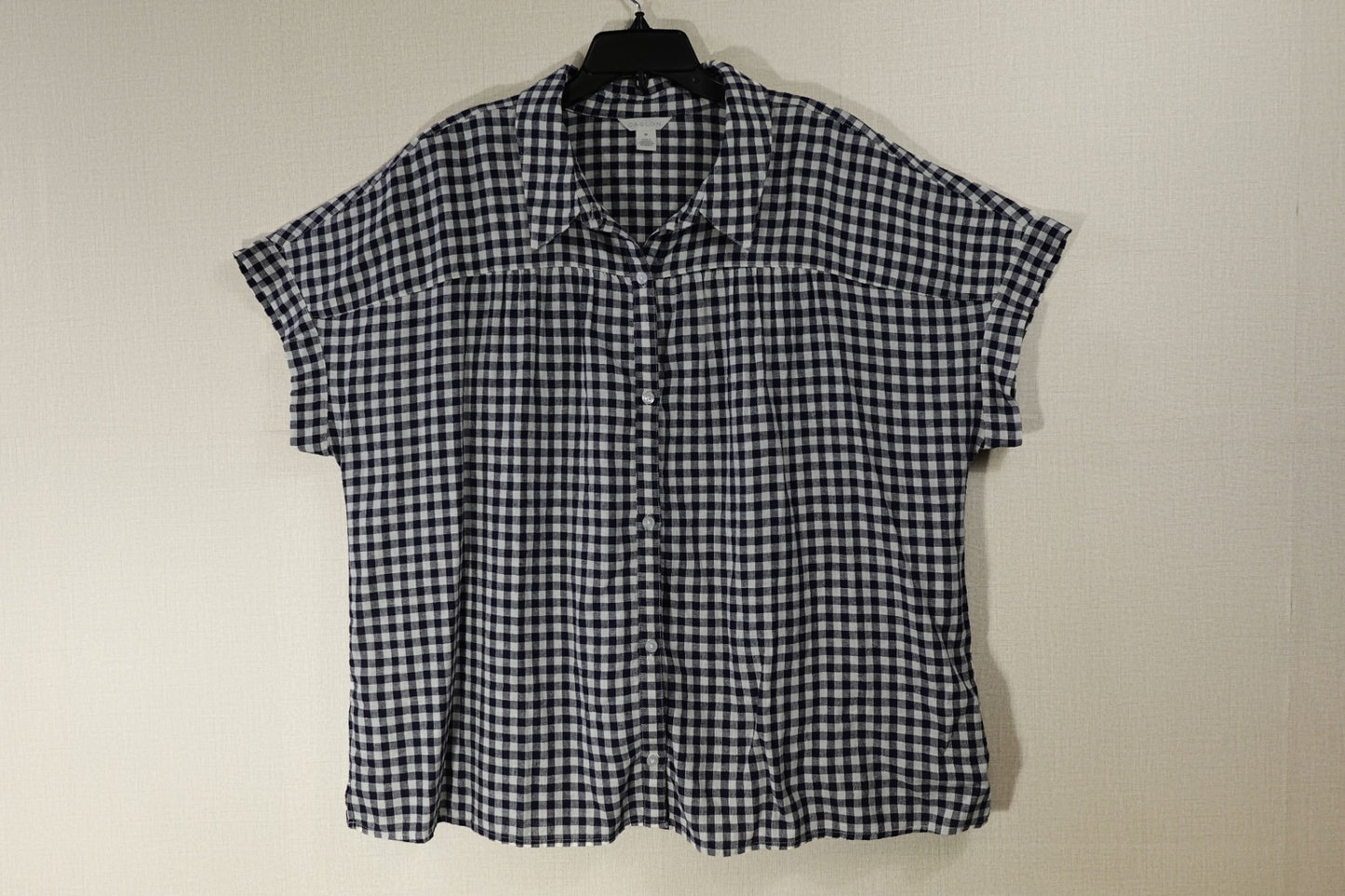 Caslon, Short Sleeved Top, 2X