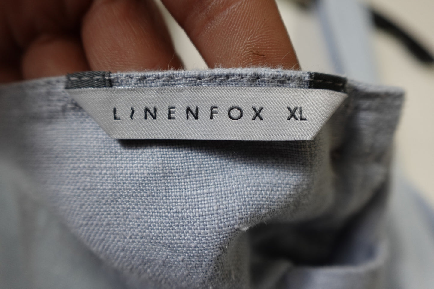 LINENFOX, Dress, XL