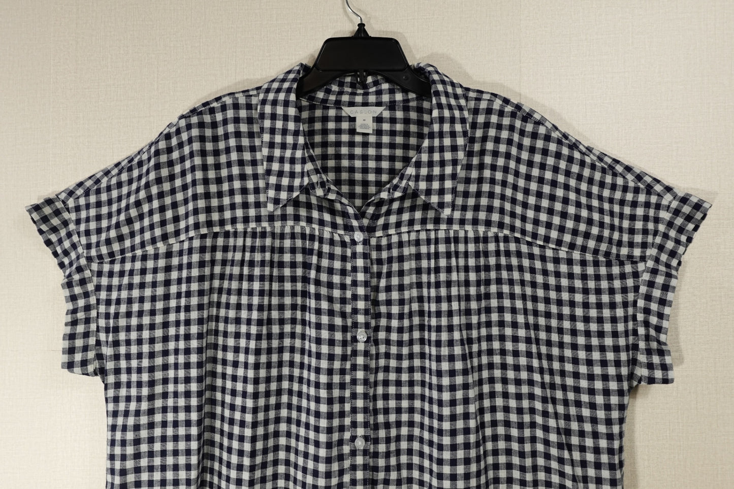 Caslon, Short Sleeved Top, 2X