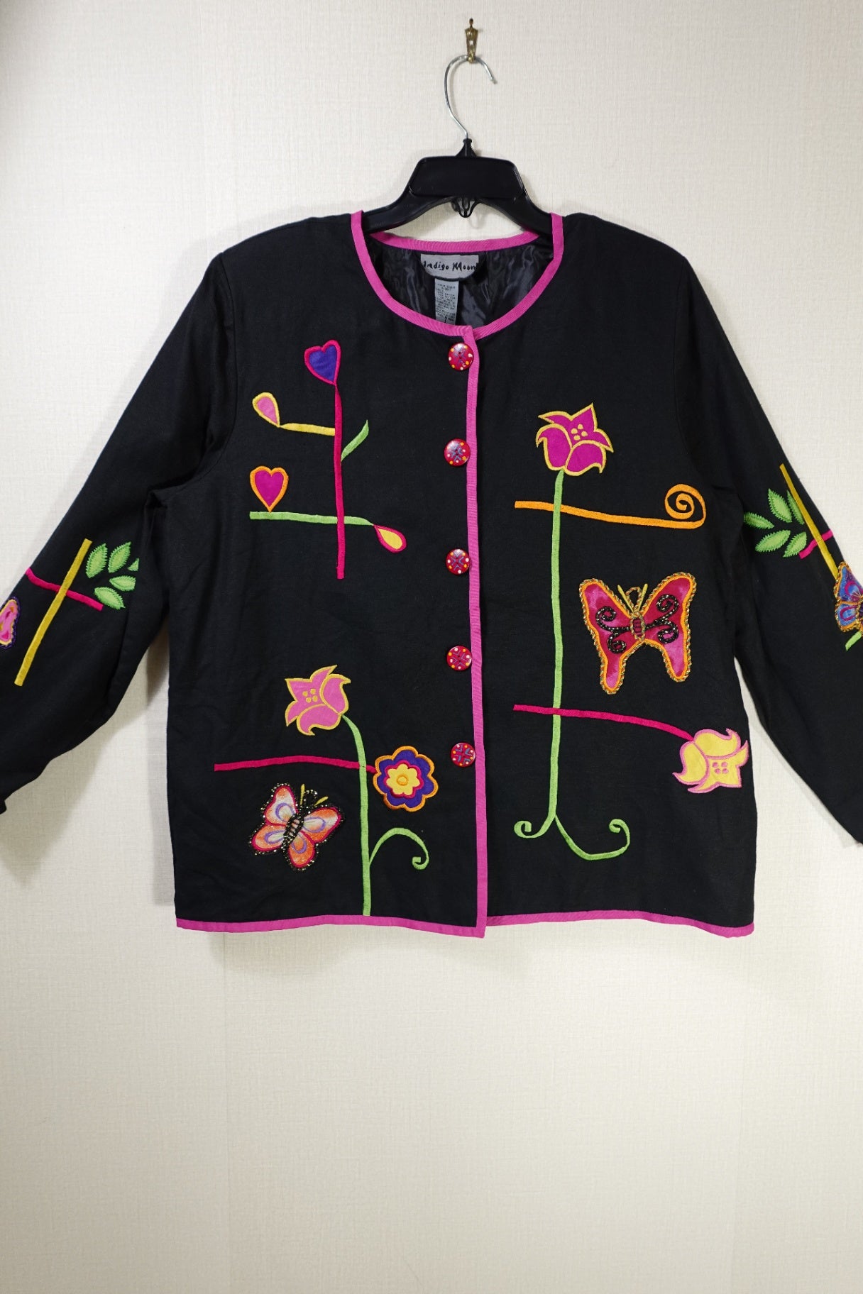 Indigo Moon, New Vintage Jacket, Large