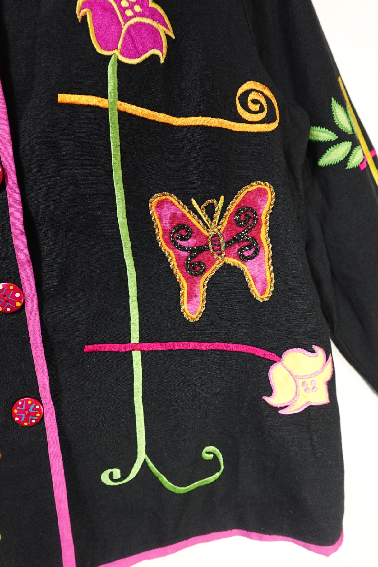Indigo Moon, New Vintage Jacket, Large
