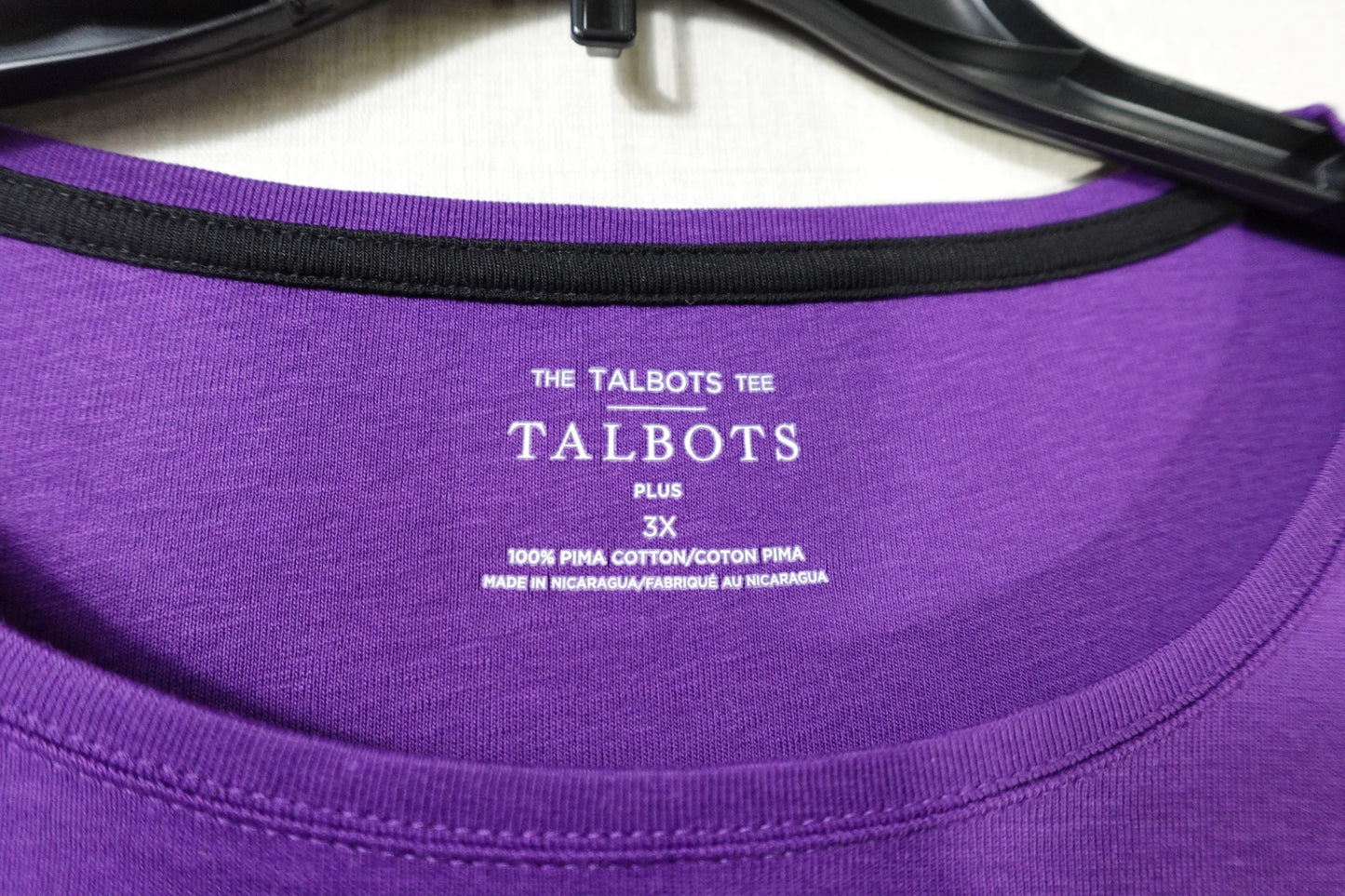 Talbots, New Long Sleeves Top, 3X