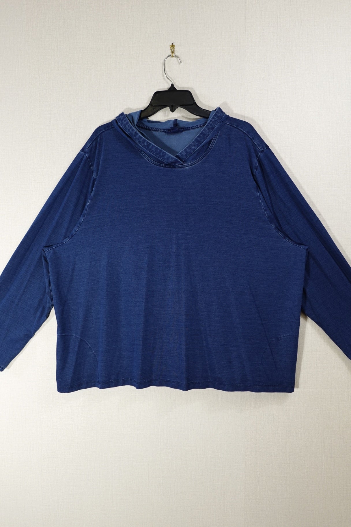 Pure Jill Indigo, Hoodie, 4X