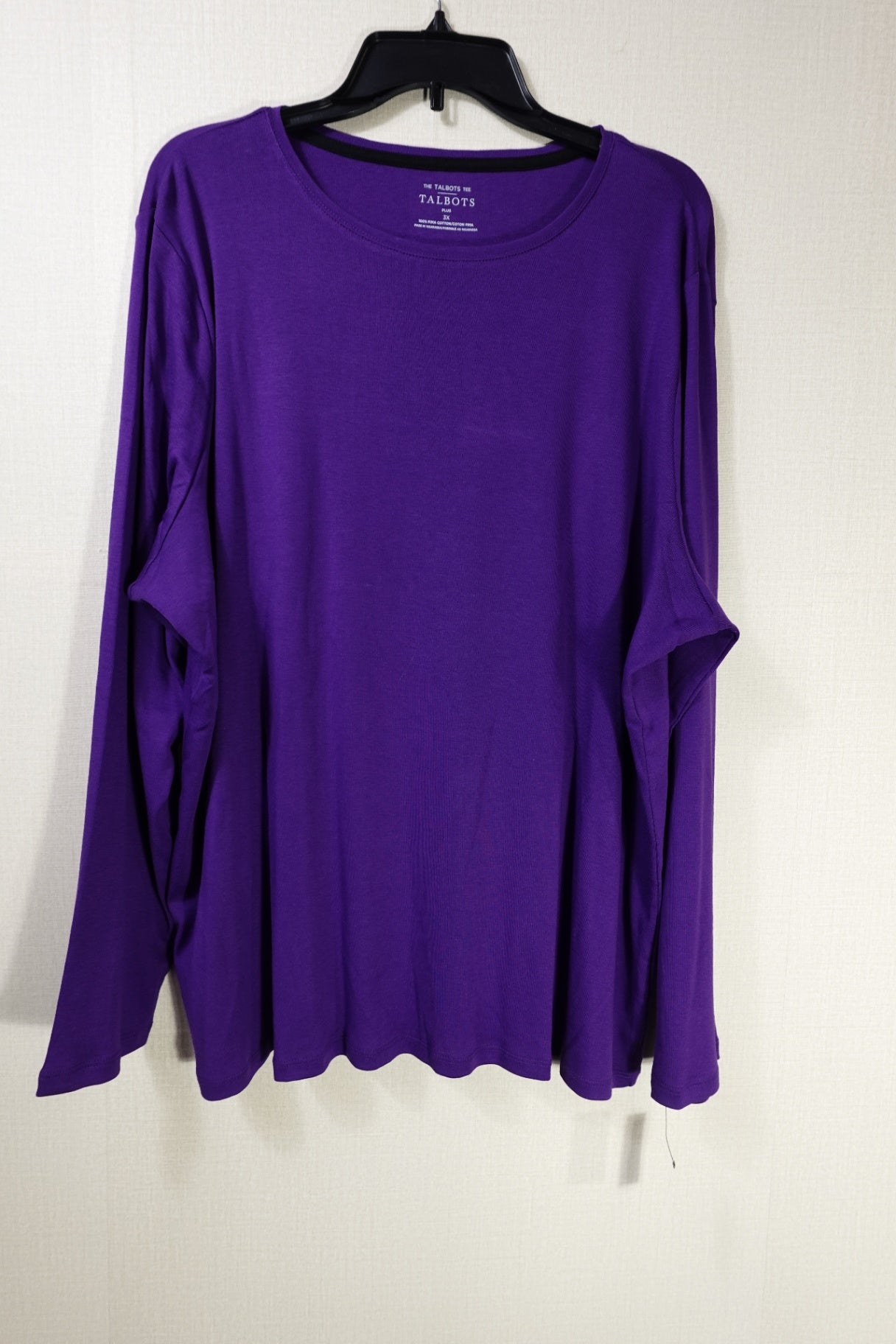 Talbots, New Long Sleeves Top, 3X