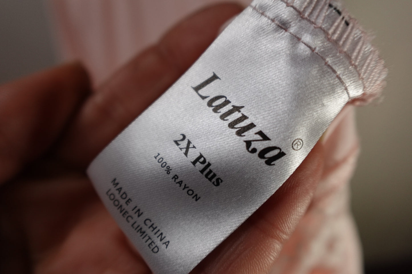 Latuza, Nightgown, 2X