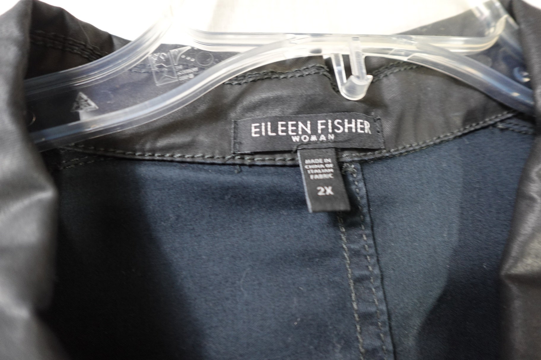 Eileen Fisher, Jacket, 2X