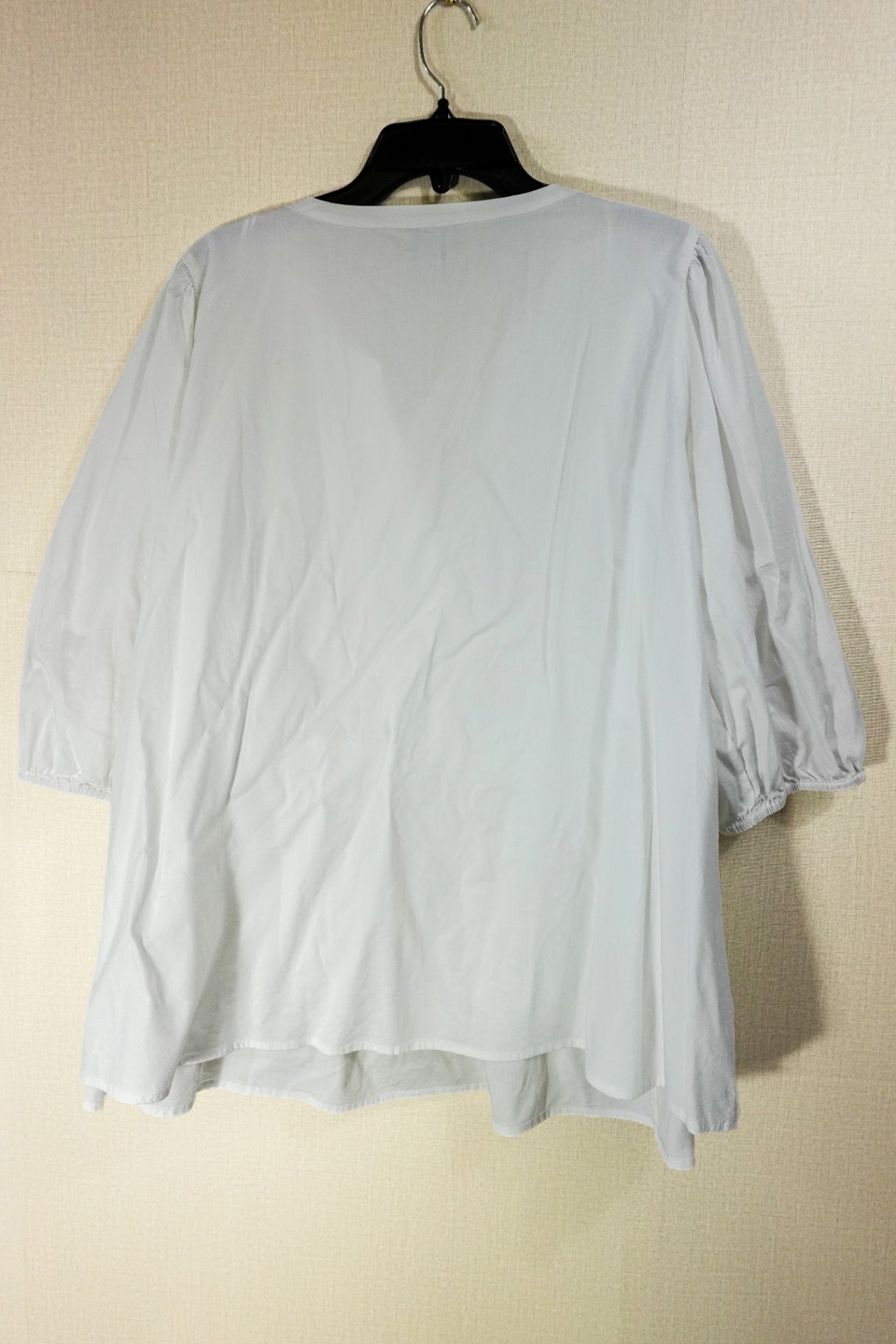 AVA & VIV, SHORT SLEEVED TOP, 2X
