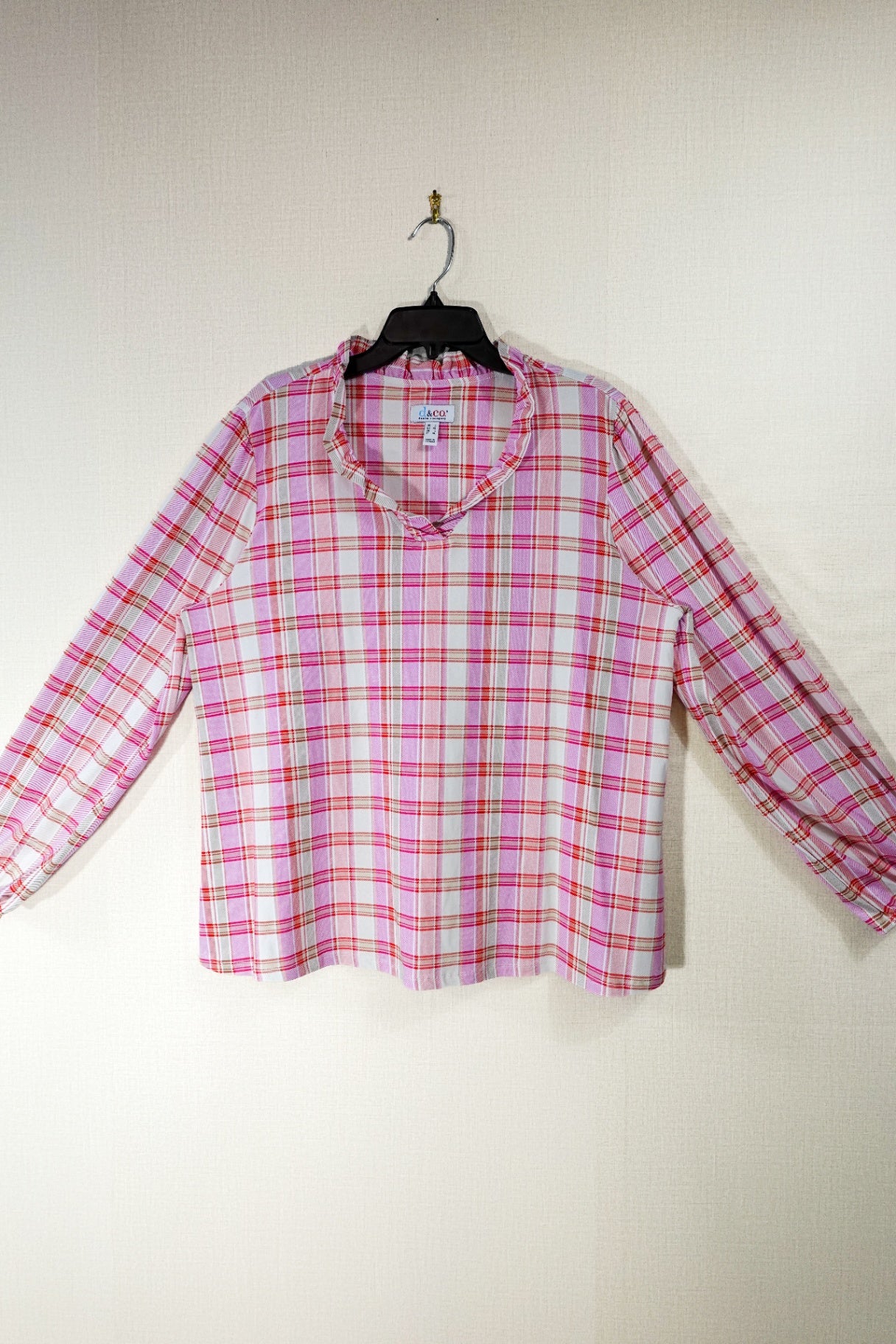 D&CO, Long Sleeves Top, US L / UK XL / DE L / IT XL
