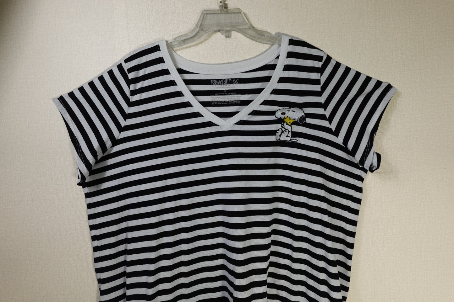 Peanuts, T-Shirt Shorts Sleeve, 4X