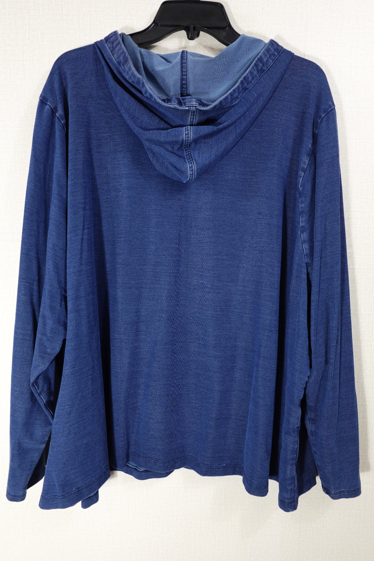 Pure Jill Indigo, Hoodie, 4X