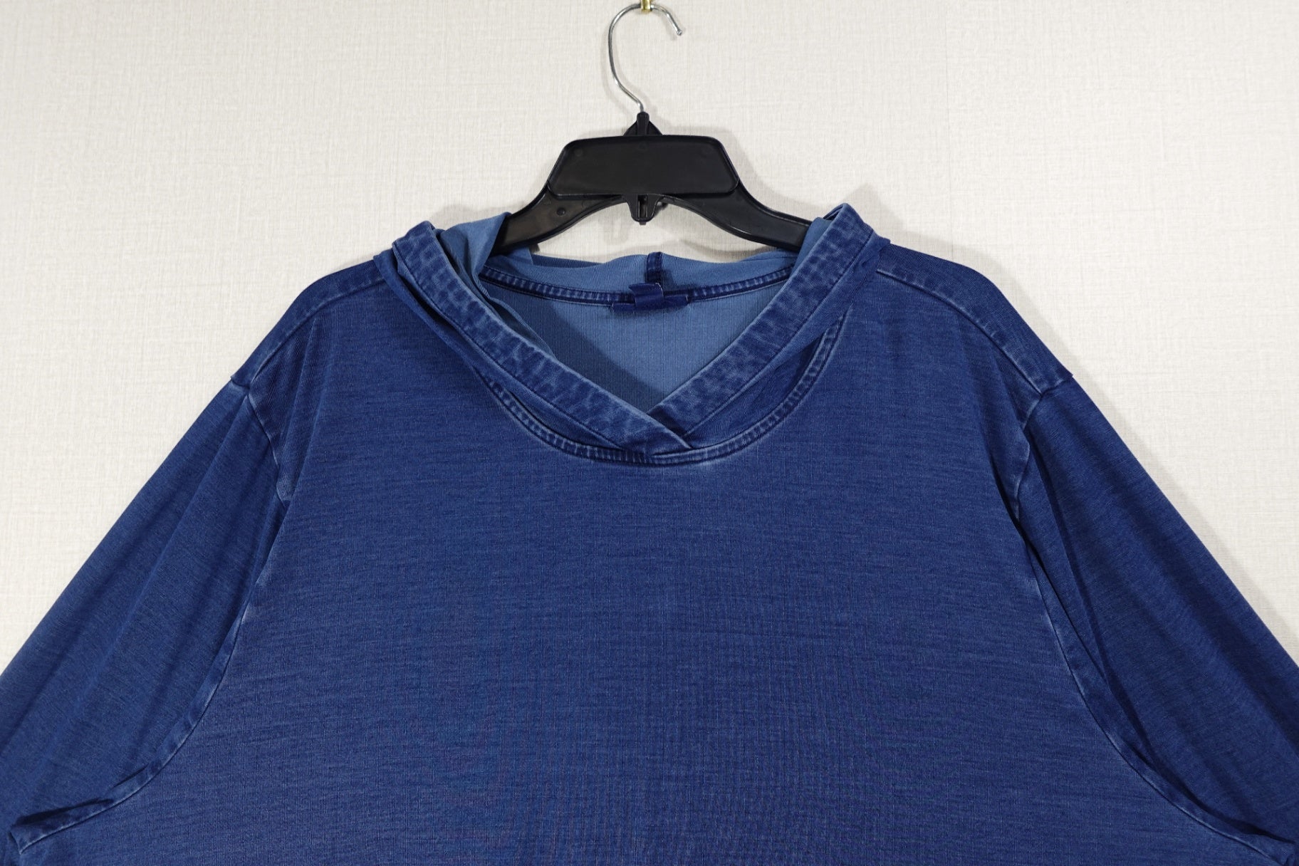 Pure Jill Indigo, Hoodie, 4X