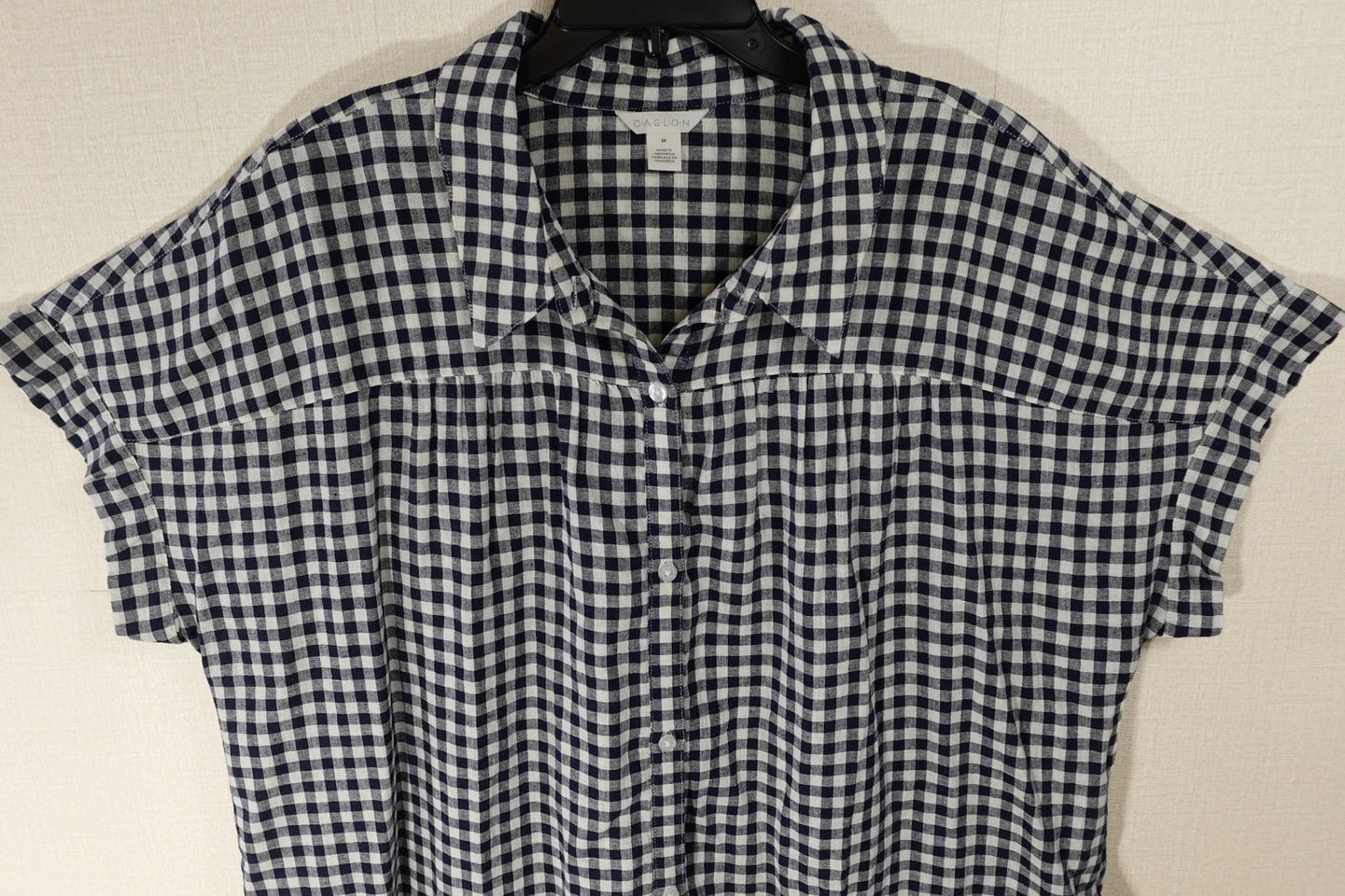 Caslon, Short Sleeved Top, 2X