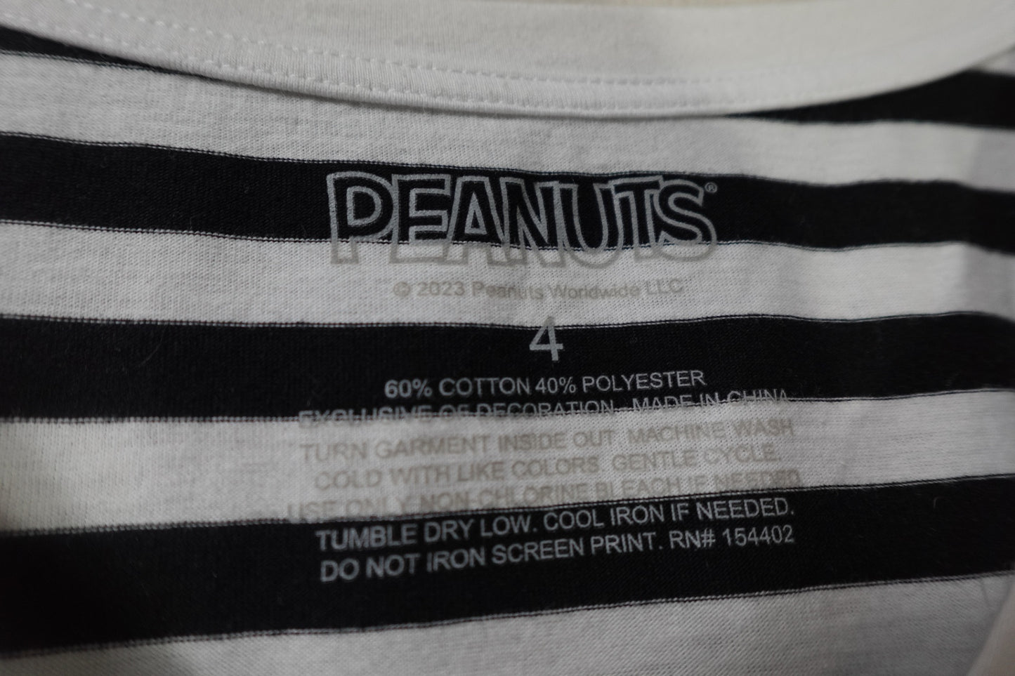 Peanuts, T-Shirt Shorts Sleeve, 4X