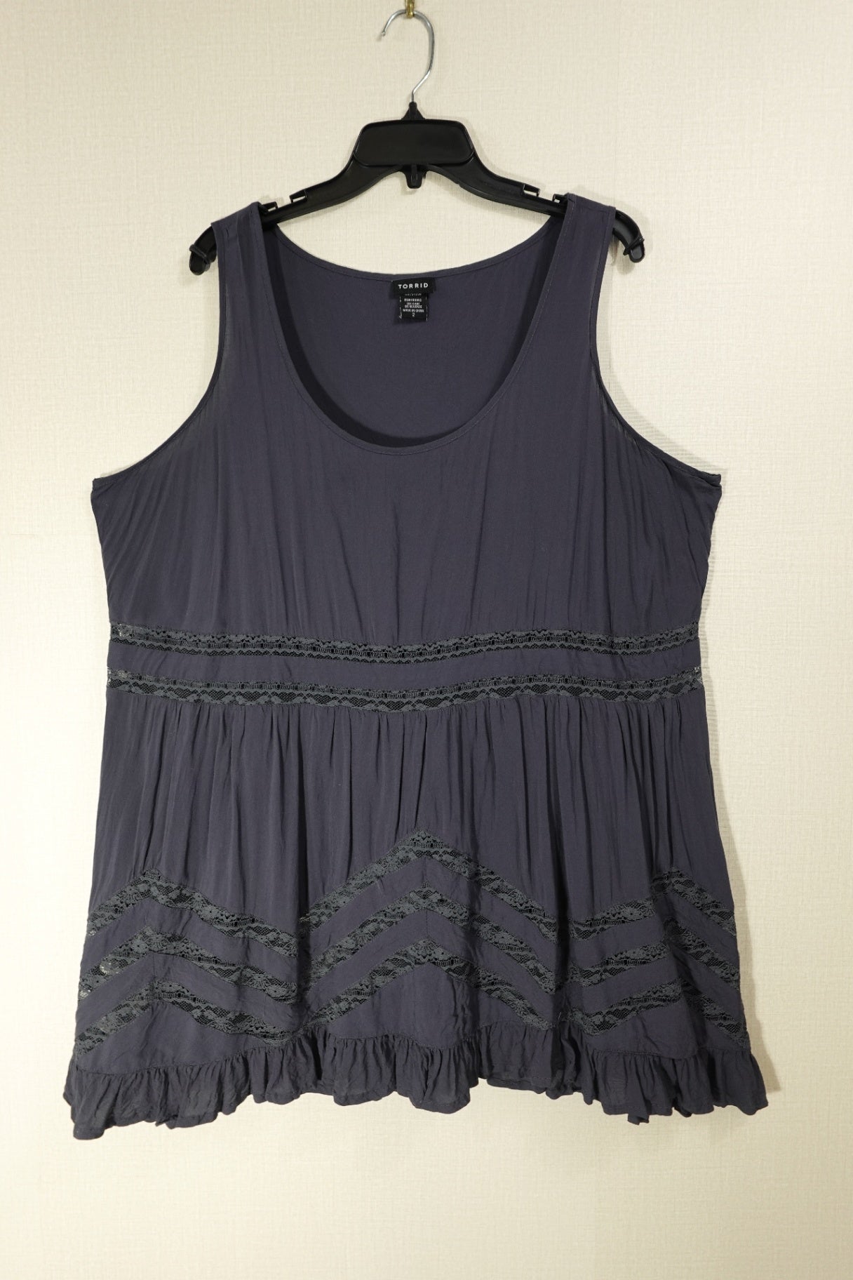 Torrid, Sleeveless top, 2X
